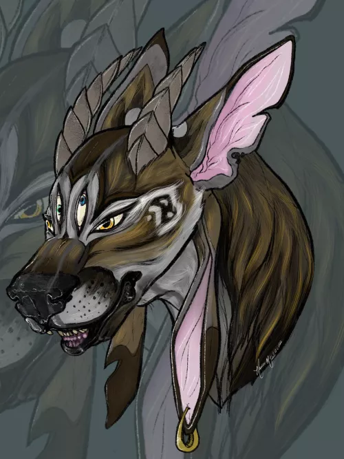 What are you looking at, four eyes?