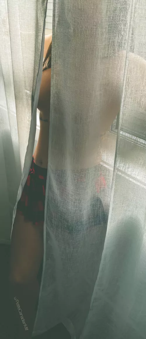 What do you think I have under my skirt [f]