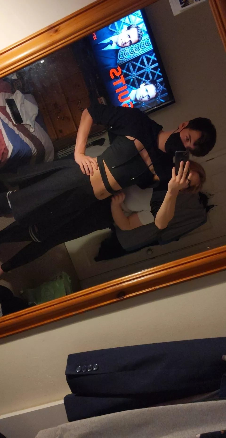 What do you think of the all black?