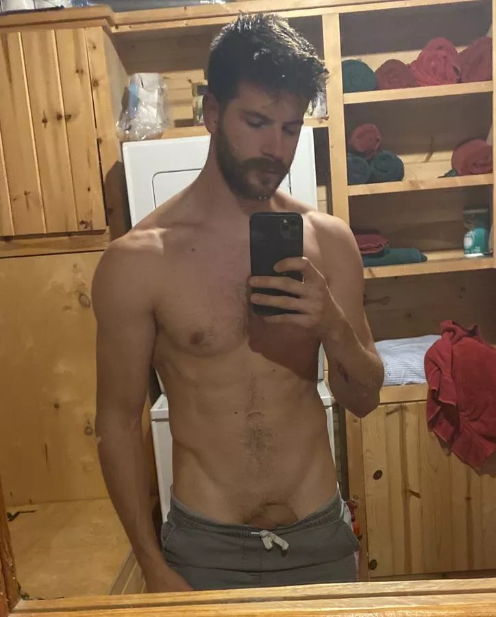 What if we were stuck in a cabin together and you found out I had 9 inches for you