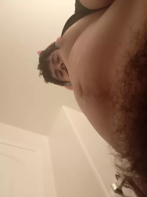 What you doing down there bud?