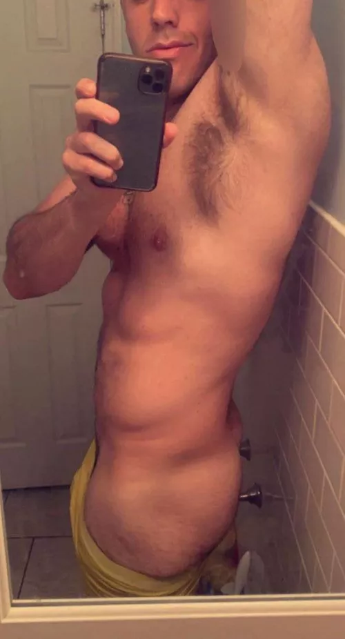 What’s a guy gotta do to get his ass are around here?