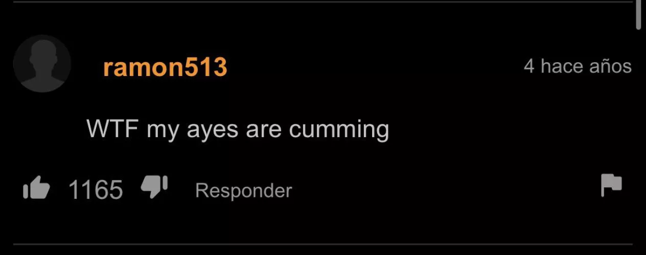 When you get emotional after nut