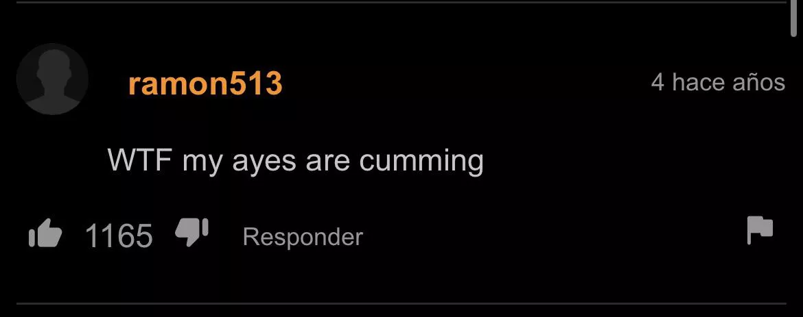 When you get emotional after nut