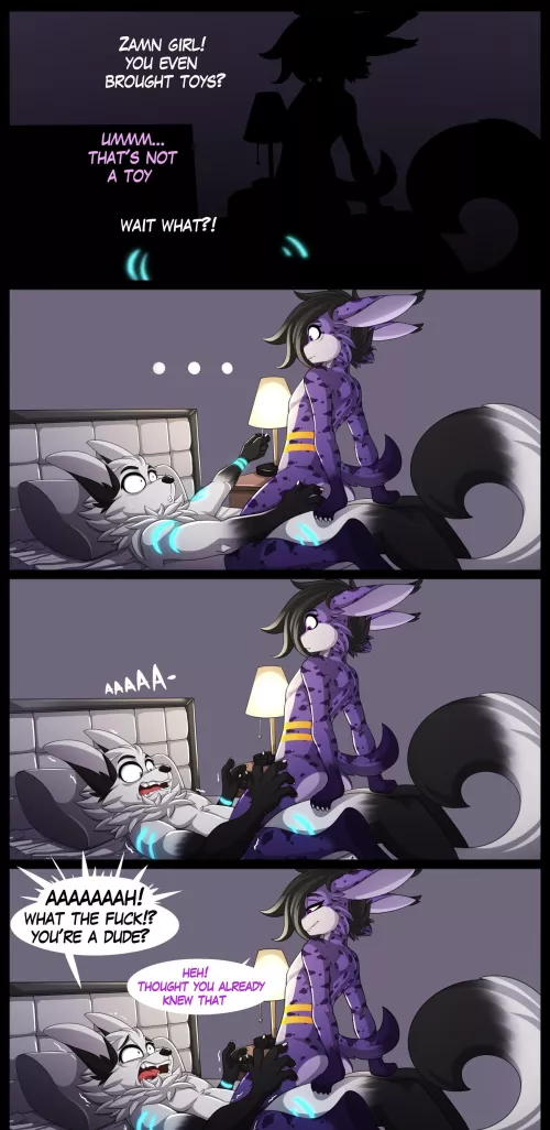 Where the fuck are the moderators! [mm] (artist: No Clue)