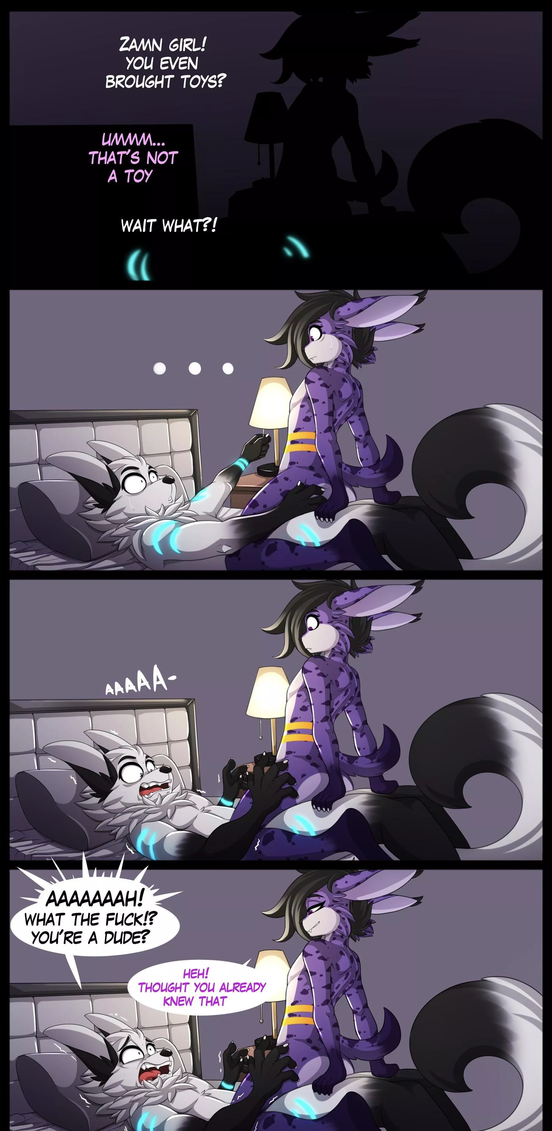 Where the fuck are the moderators! [mm] (artist: No Clue)