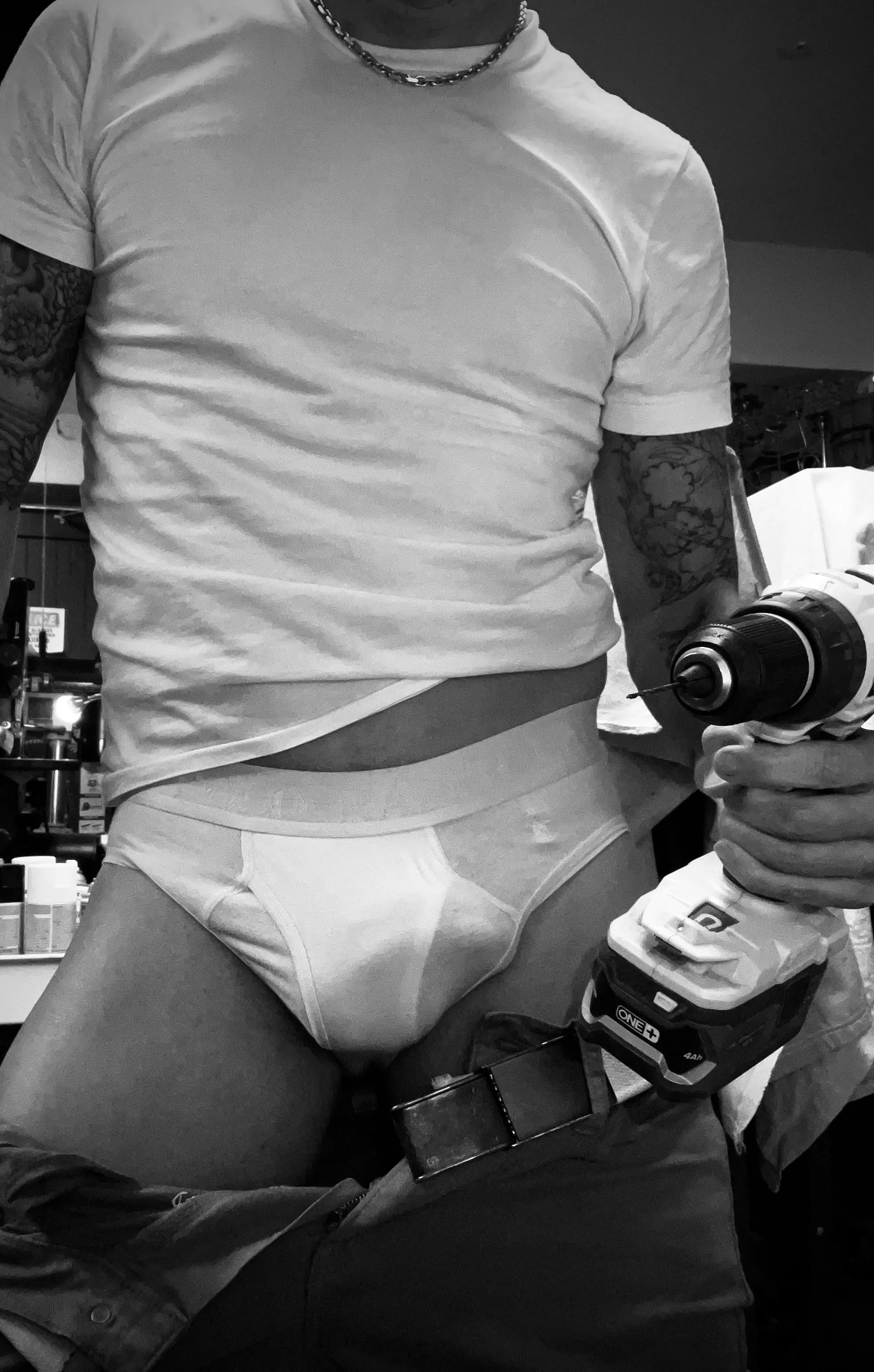 Who wants to join me in the shop?