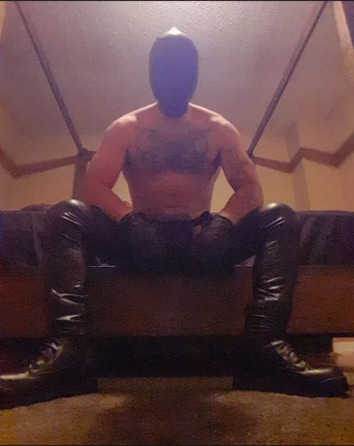 Who's going to lick these boots clean?