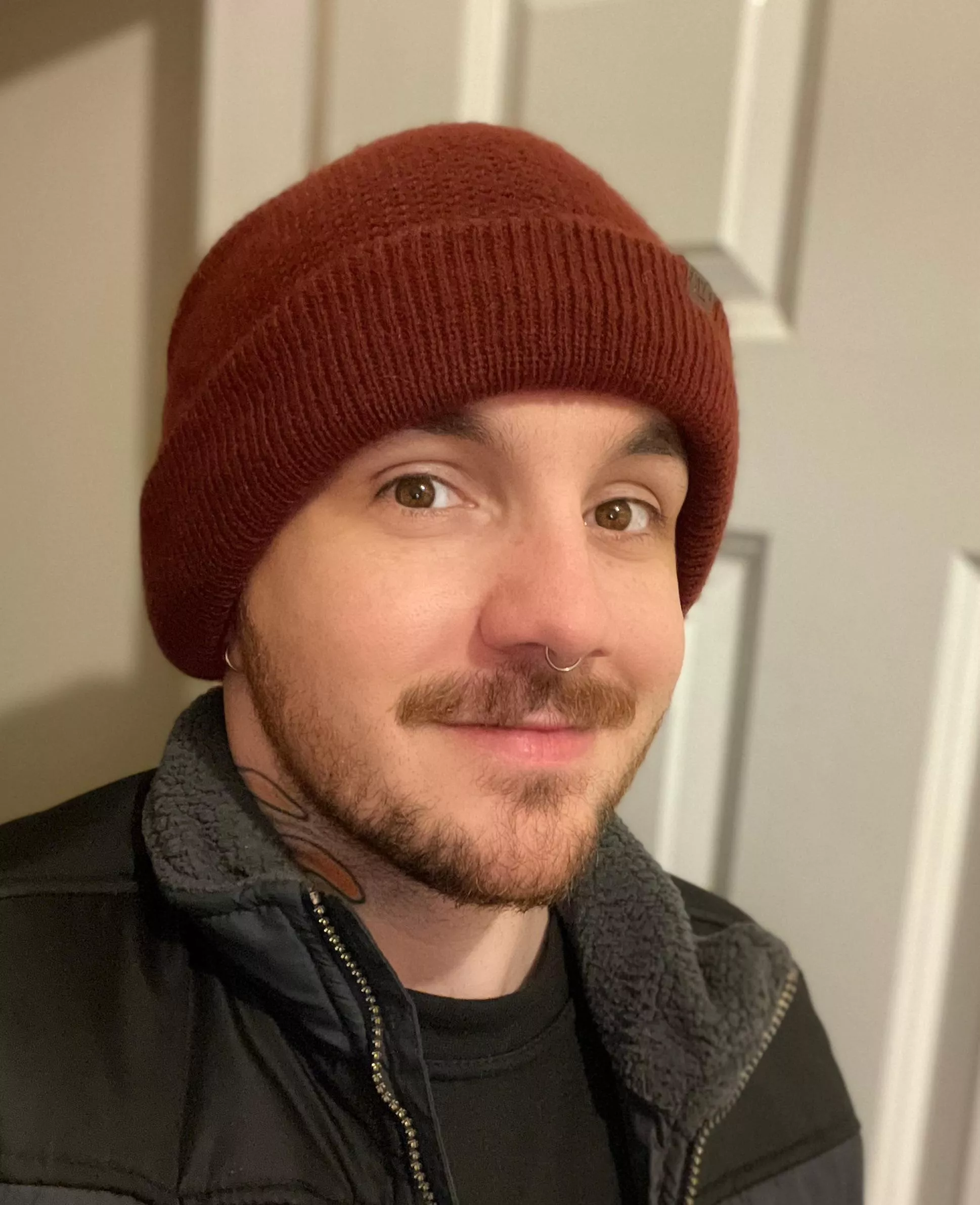 Winter is finally showing it’s face. Wrap up those bald heads! ❄️👨🏼‍🦲❄️