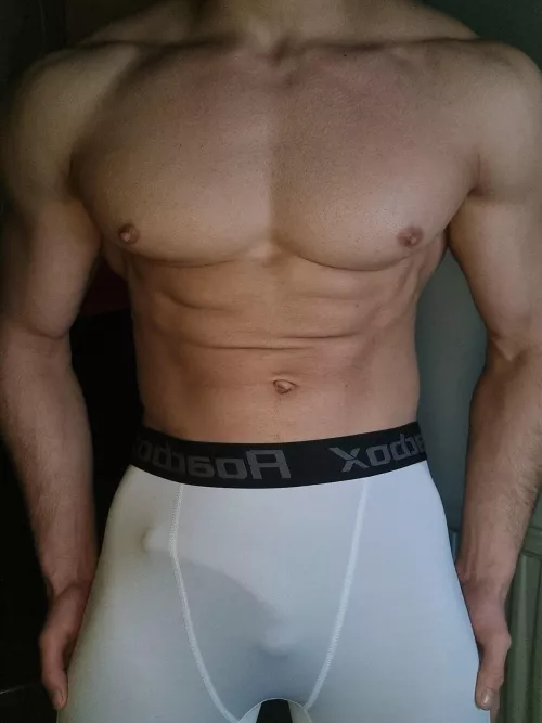 Wish I could go to gym like this 😈(m)