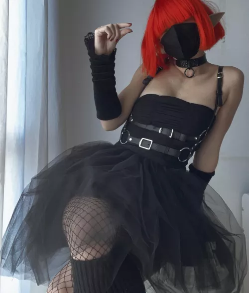 With such a small gift you can only hope to get trampled by this horny elf [domme]