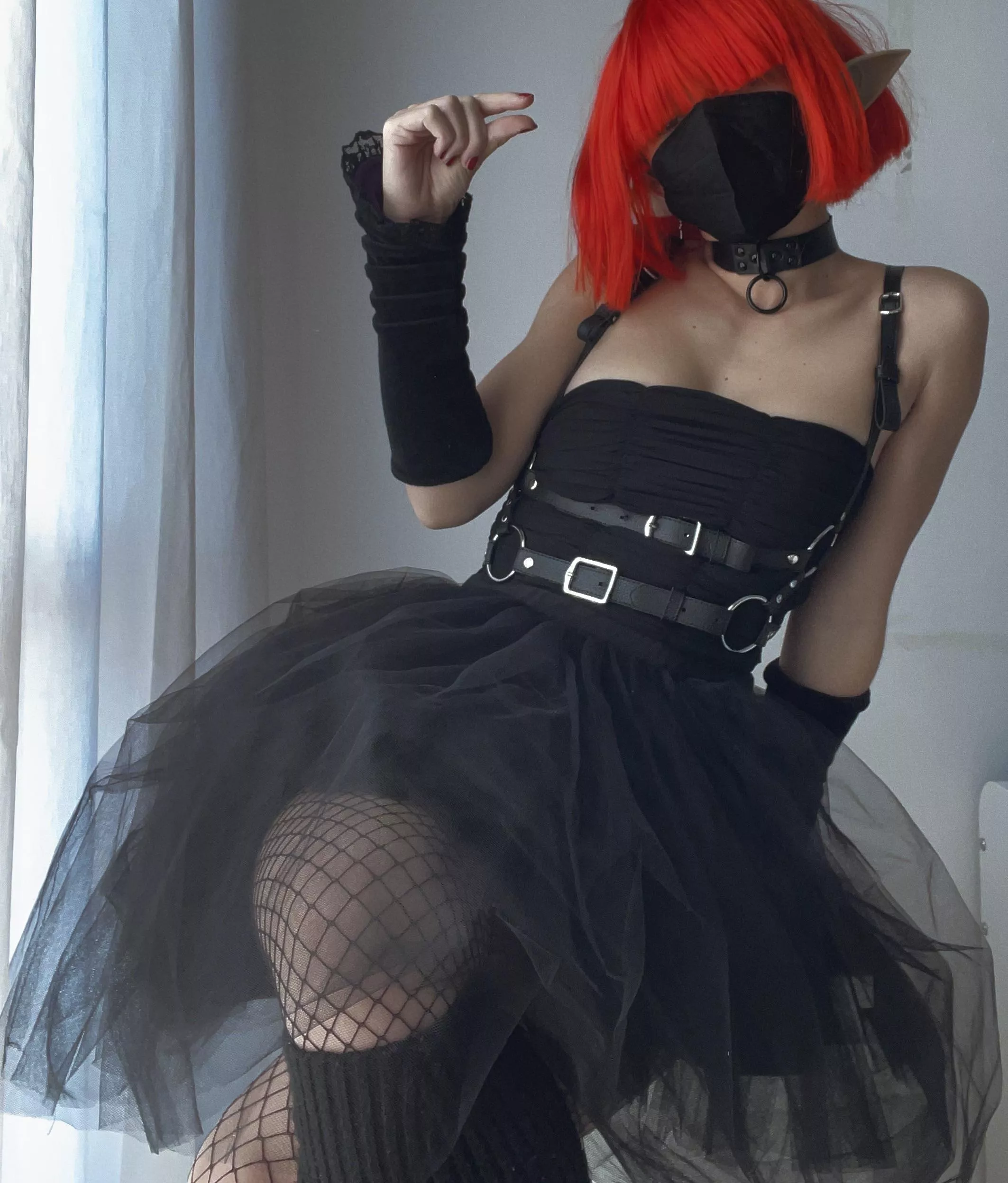 With such a small gift you can only hope to get trampled by this horny elf [domme]