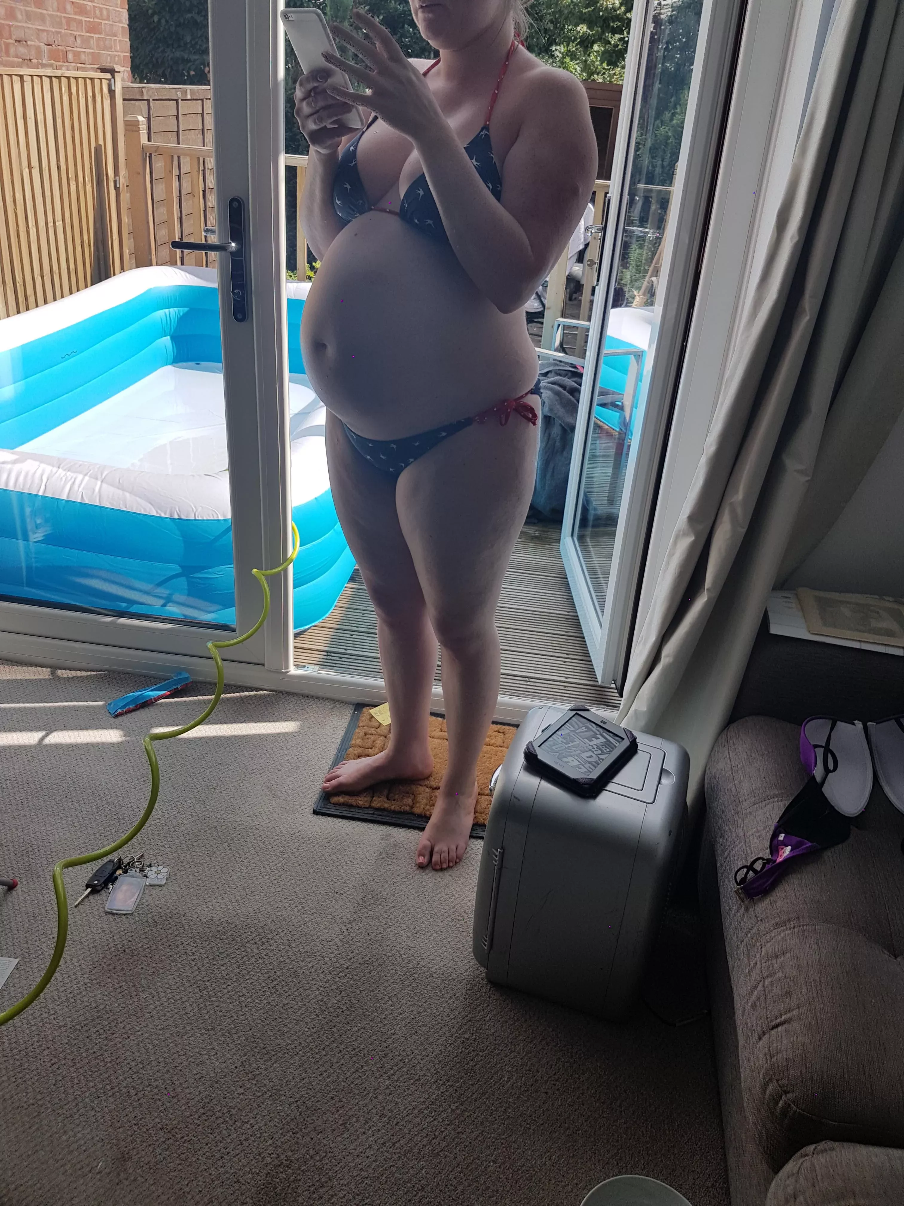 Would you fuck my pregnant wife?