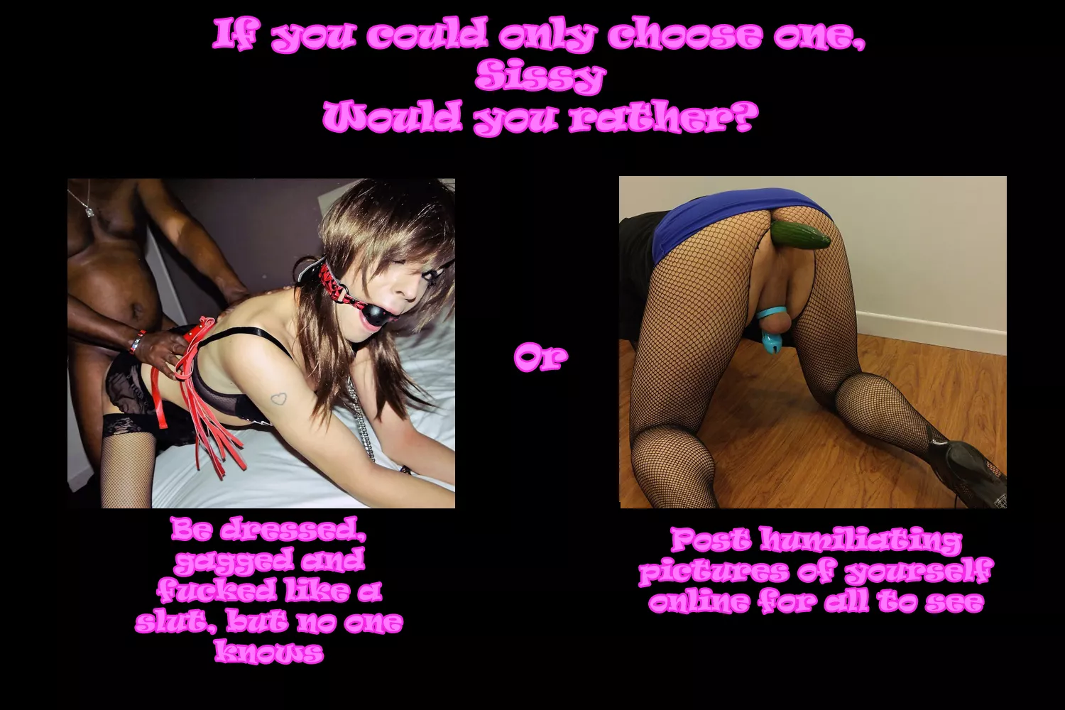 Would you rather : Secret or exposed?