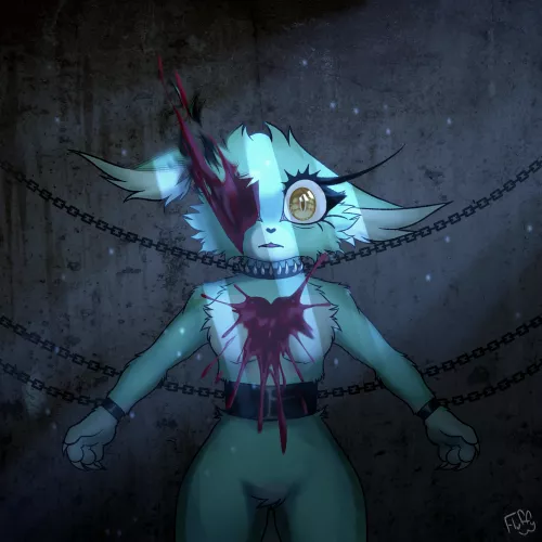 [X] (gory) When emotional pain becomes physical wounds