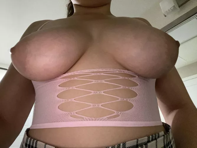 You bring the weed and I’ll bring my titties