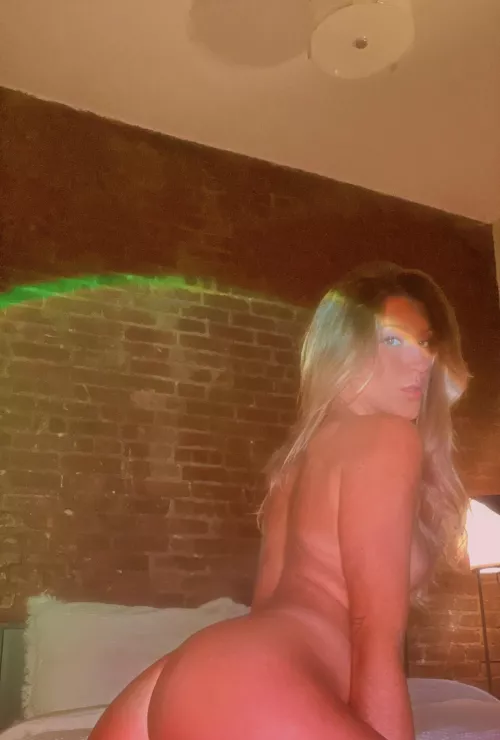 You can admire my tan lines while u hit it from the back 🤪