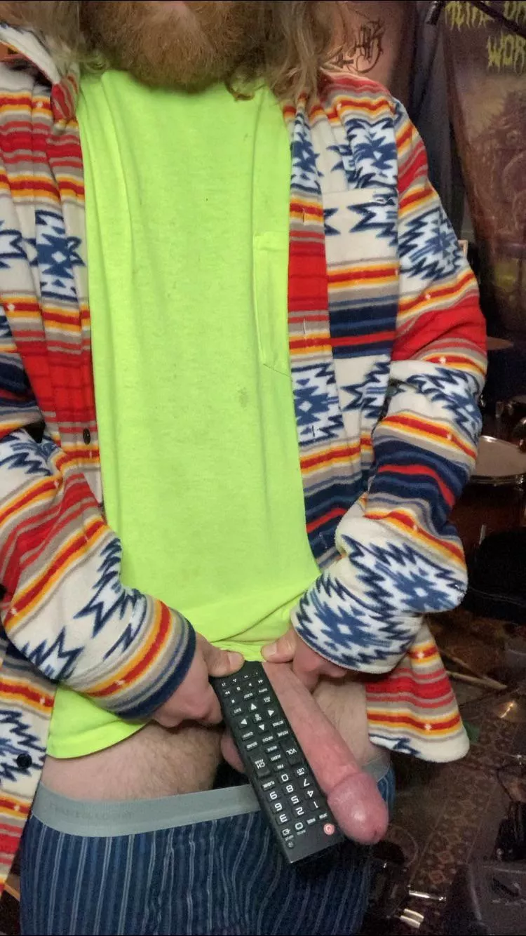 You can change the channel…but ya gotta do something else first