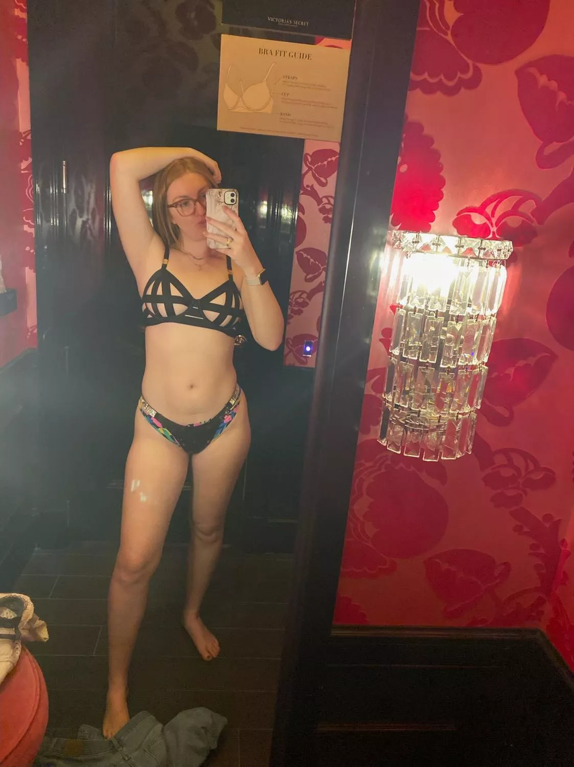 You could say my gf is open for business