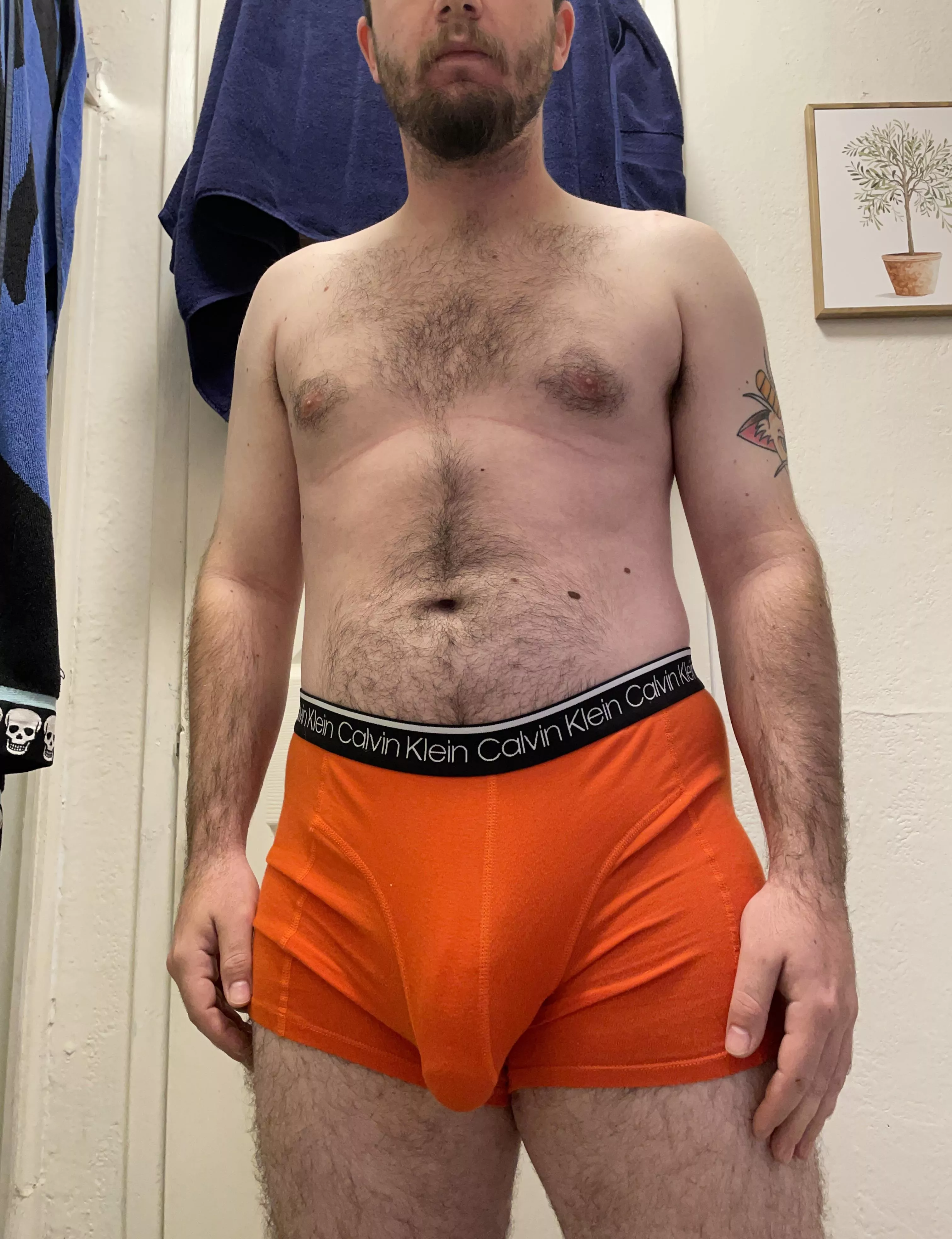 You like my new boxers?