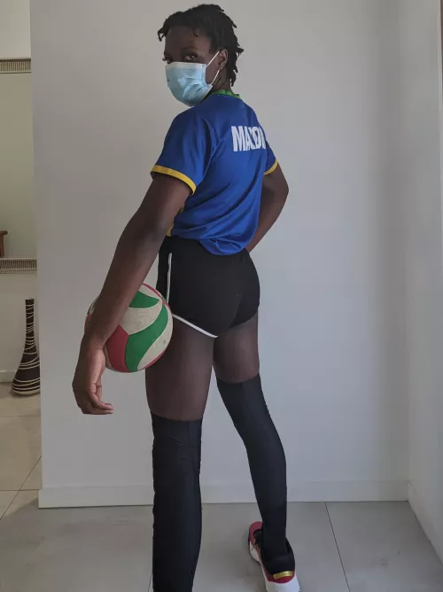 You ready to join the femboy's volleyball team?