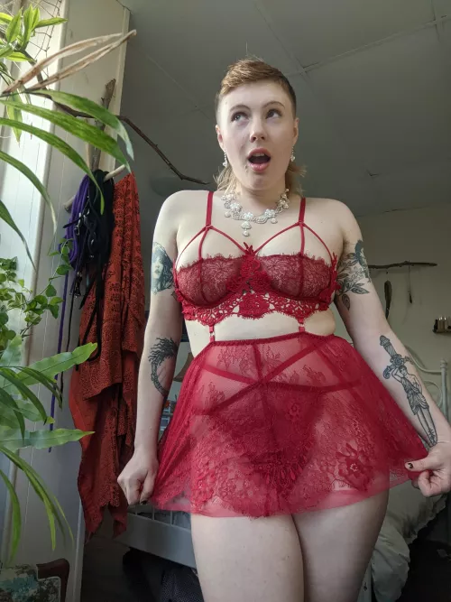 You weren't supposed to see your Christmas present yet!