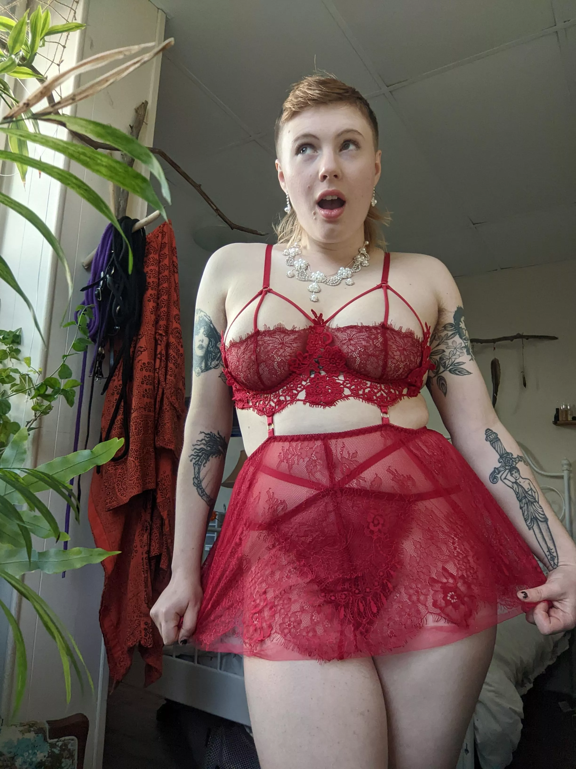 You weren't supposed to see your Christmas present yet!