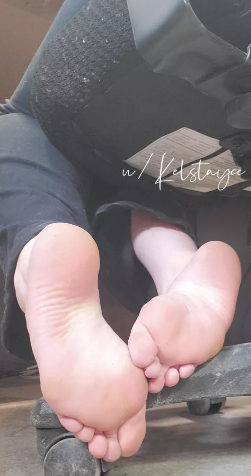 You're hired! Your job is to count the wrinkles on my feet while worshipping them!