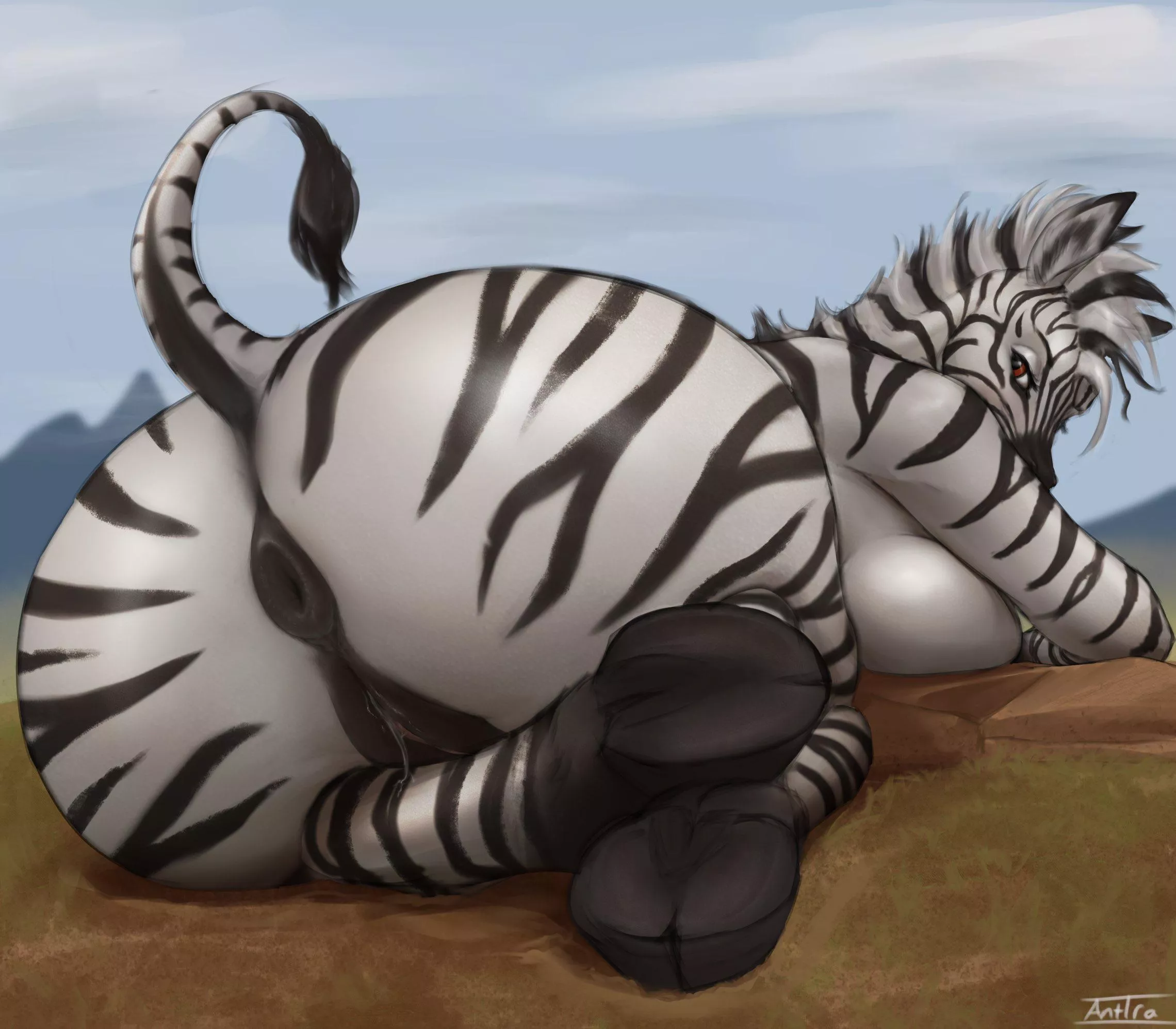 Zebra Butt [F] (Antira)