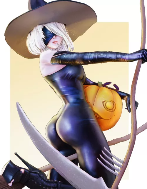 2B is bewitching (yoracrab)