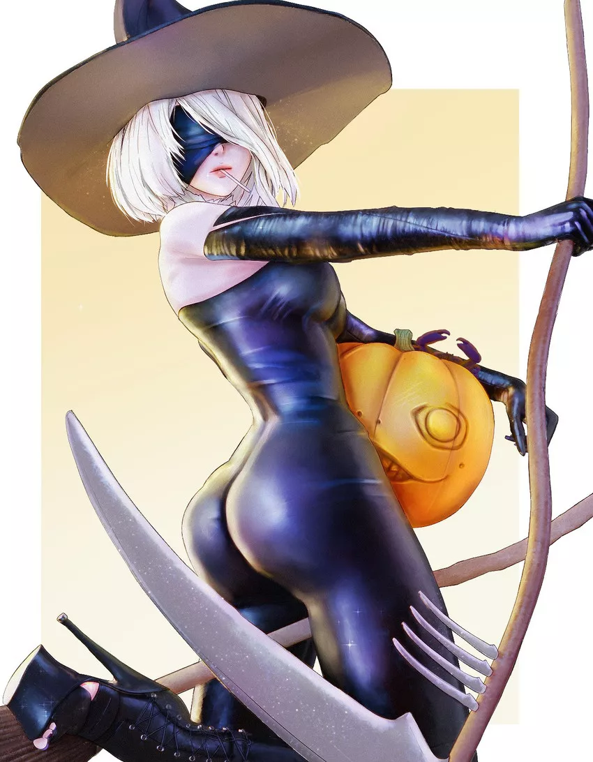 2B is bewitching (yoracrab)