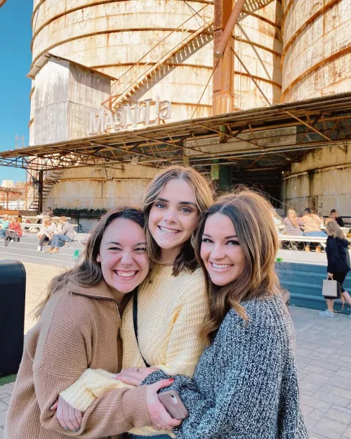 3 girls for ranking!