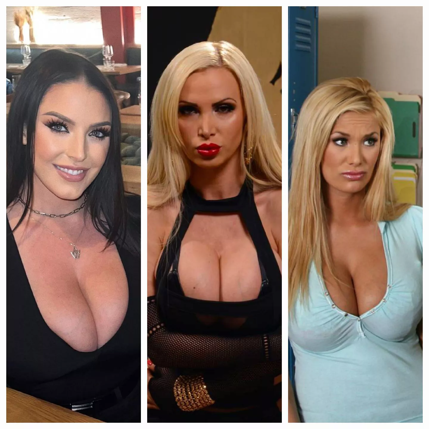 3 of the all time best tits