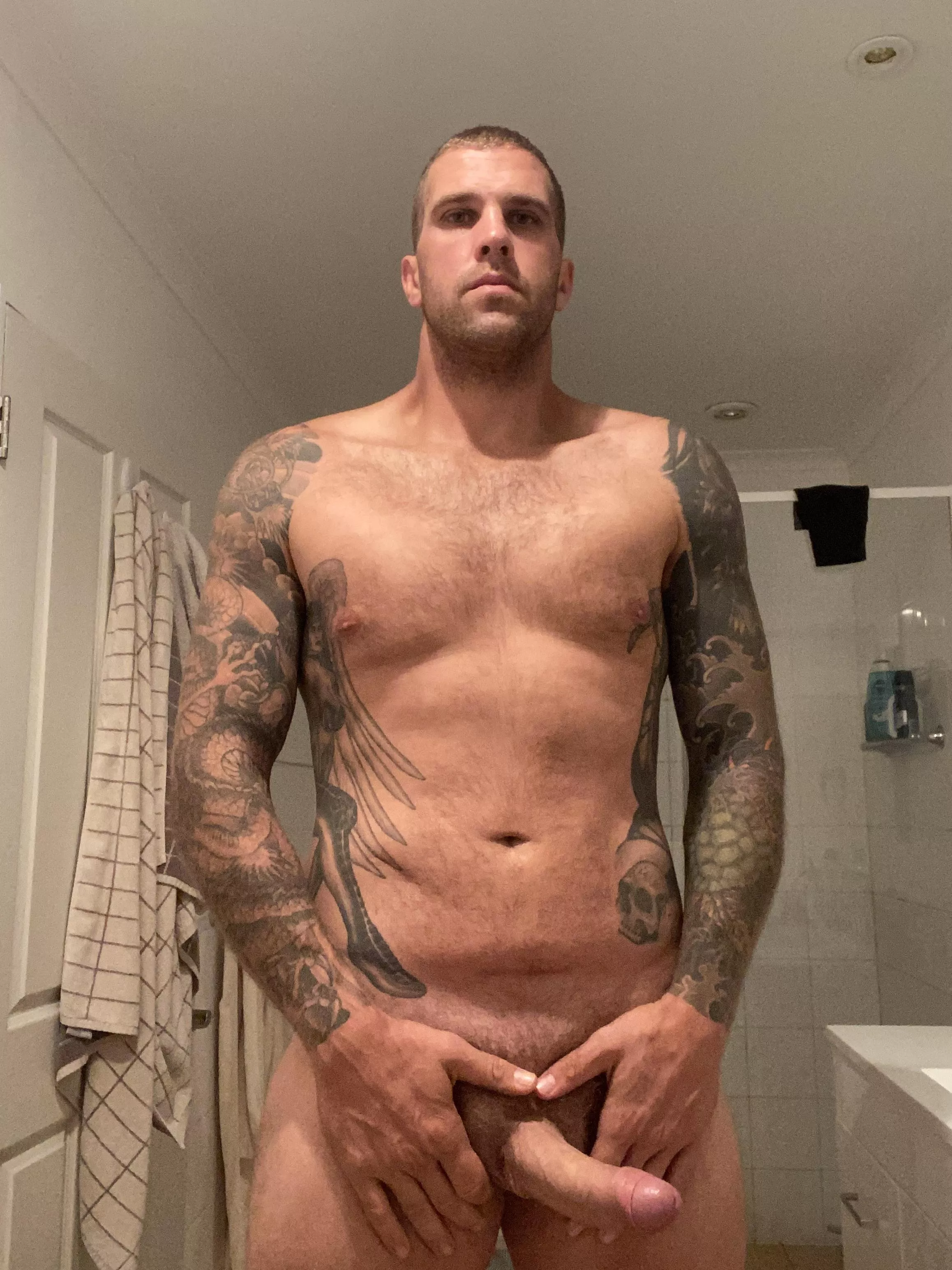 (35) it’s hard to fit in the frame when you’re 6’5”