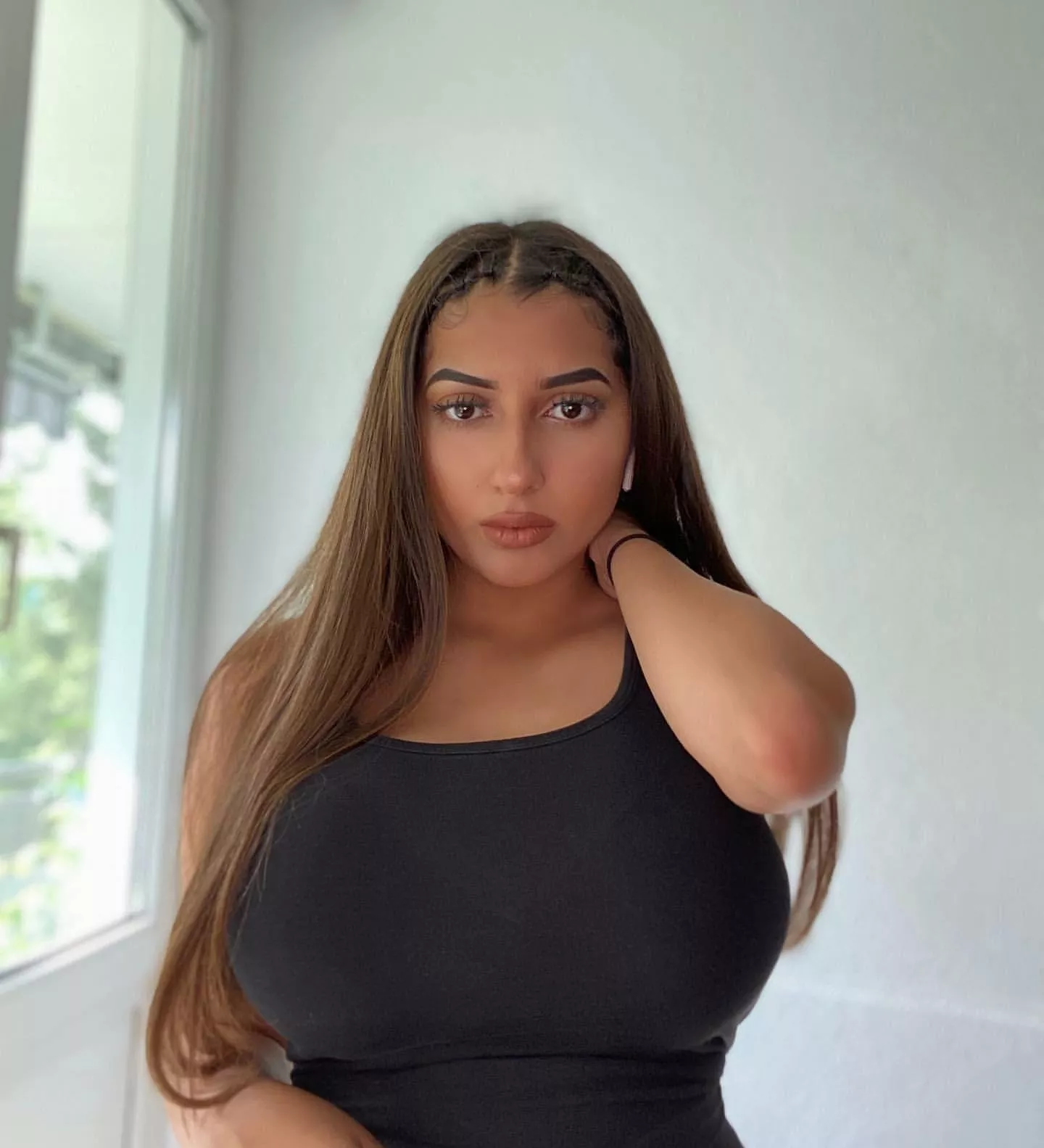 A black top to cover it, kind of