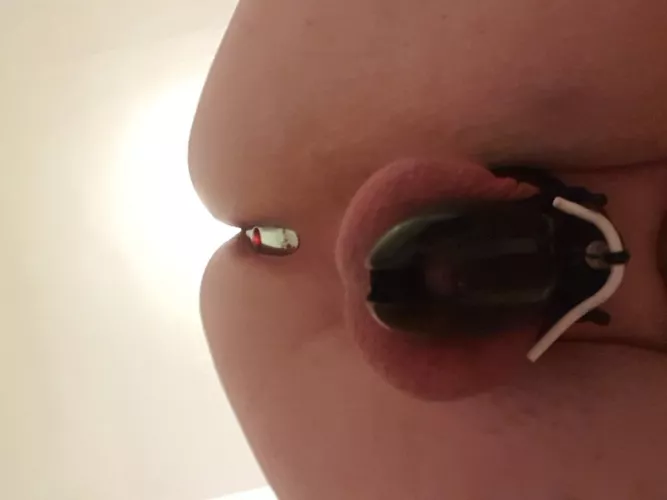 All locked and plugged