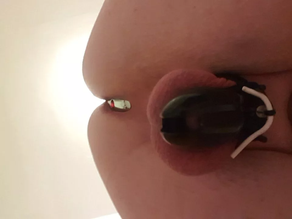 All locked and plugged