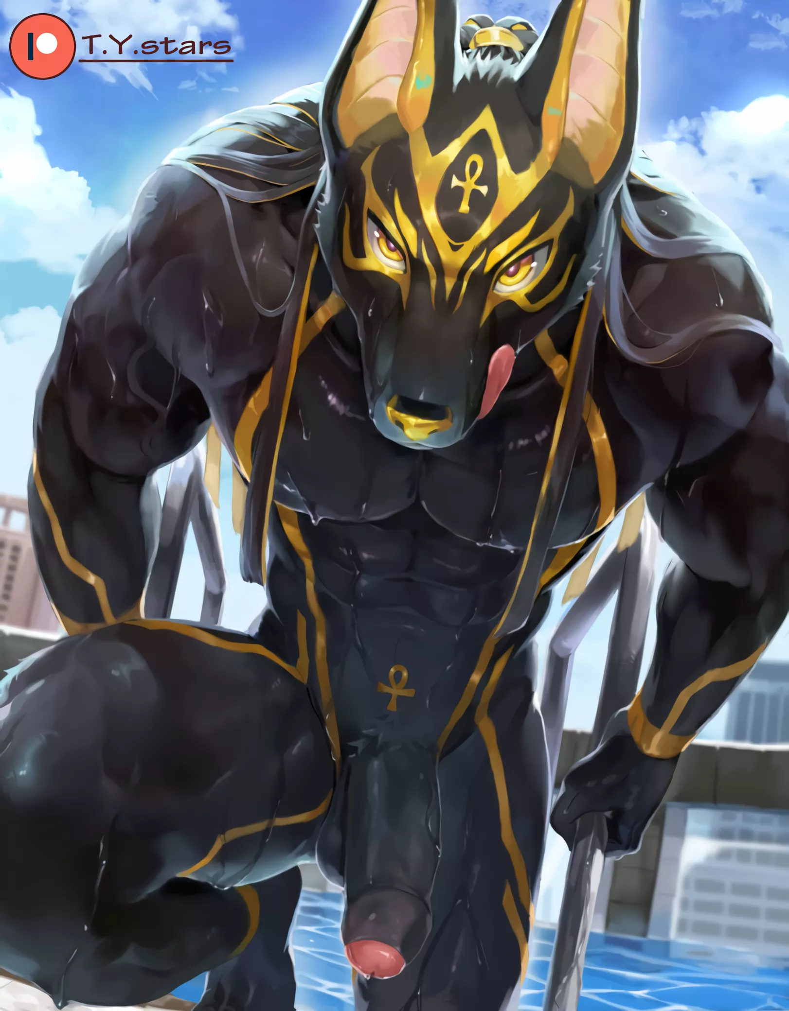 Anubis 🔥 by T.Y.stars