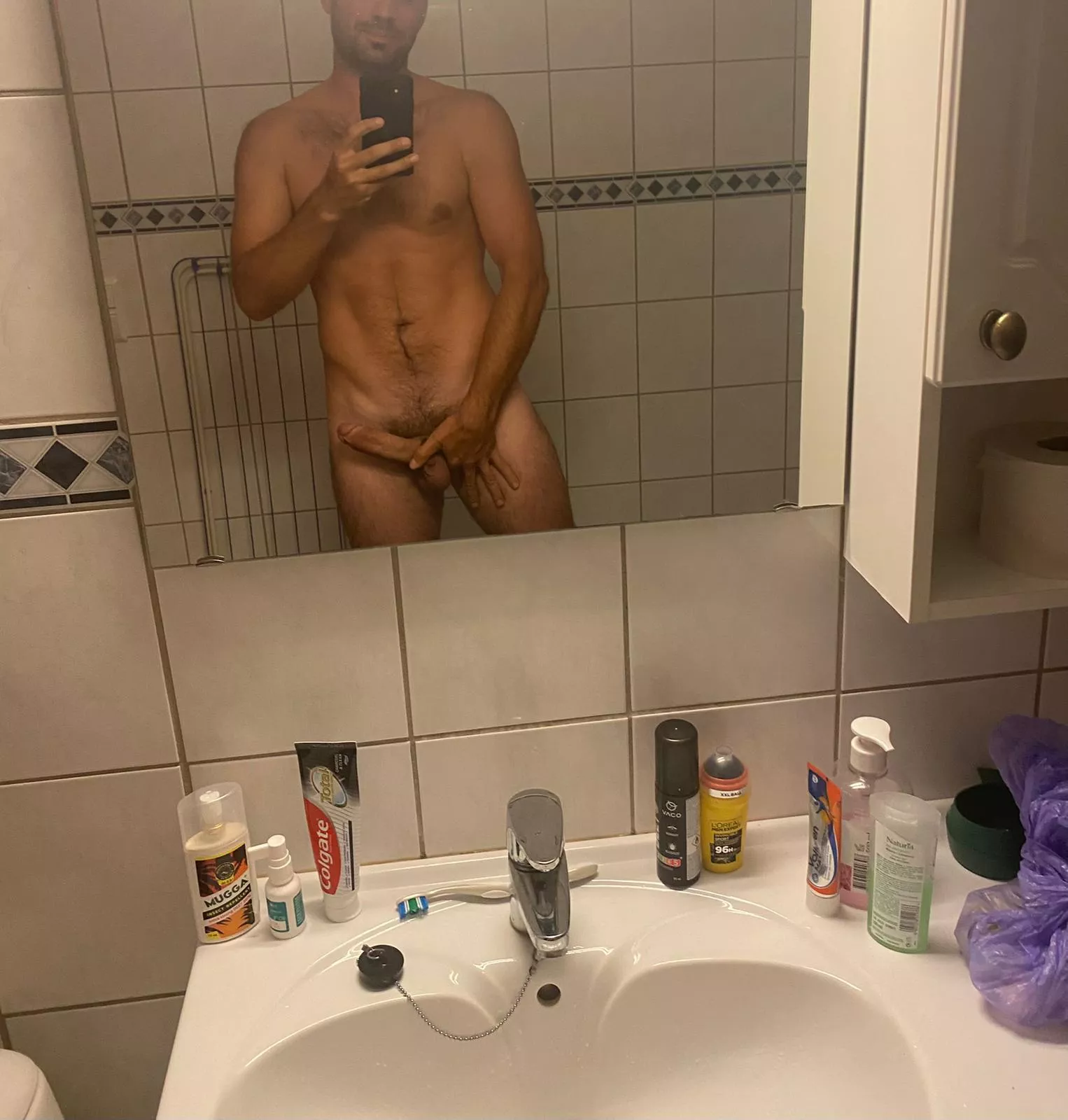 Anybody to join me in the shower?