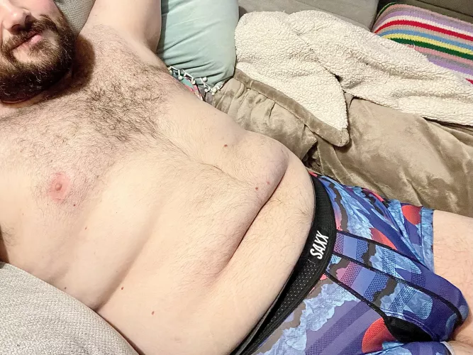 Anyone else feeling particularly squishy and horny tonight?