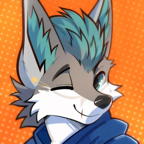 😉- Art by me @masterblader191 (Twitter)