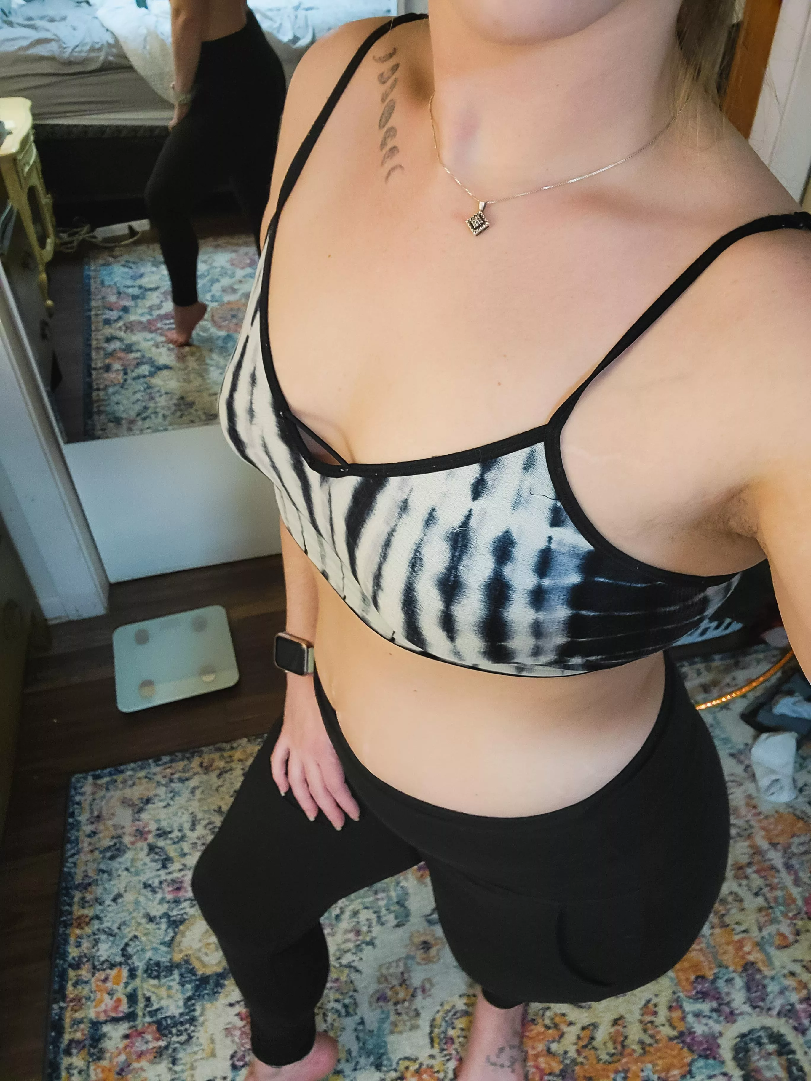 Been working on my fit goals, can you tell?