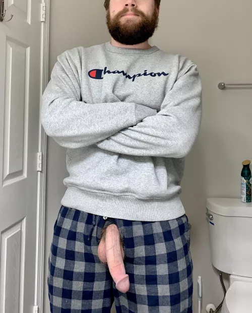 Best way to go wild and still stay warm. [35]