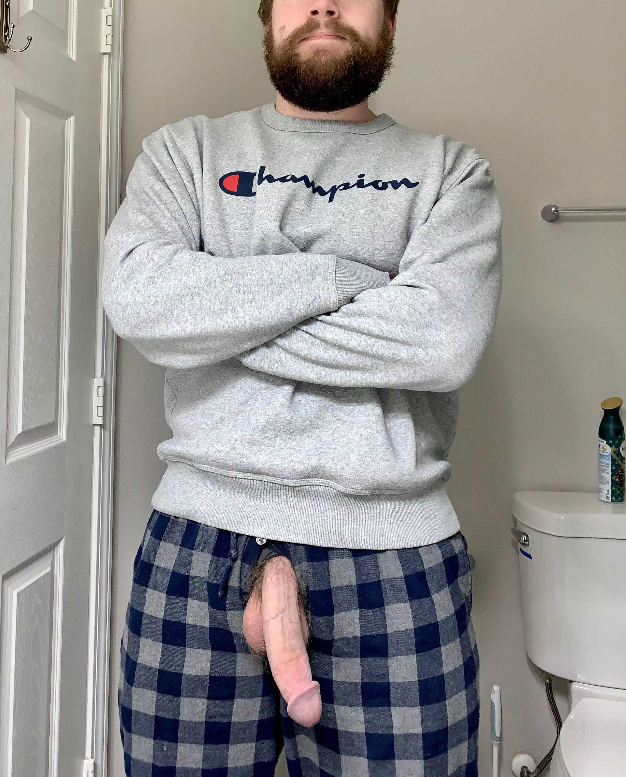 Best way to go wild and still stay warm. [35]