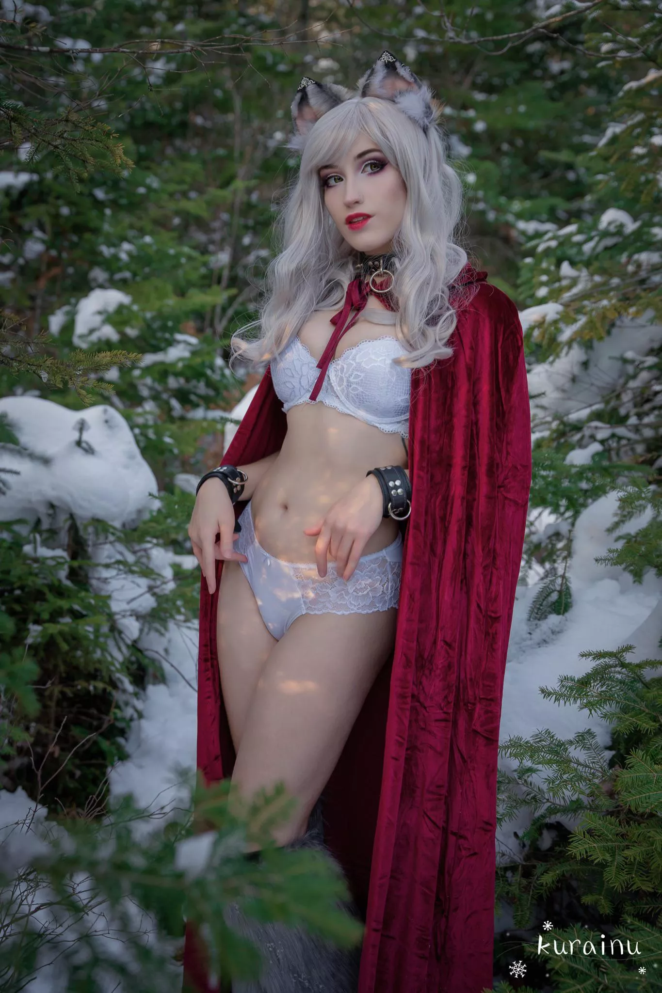 Beware the big bad wolf ❤️