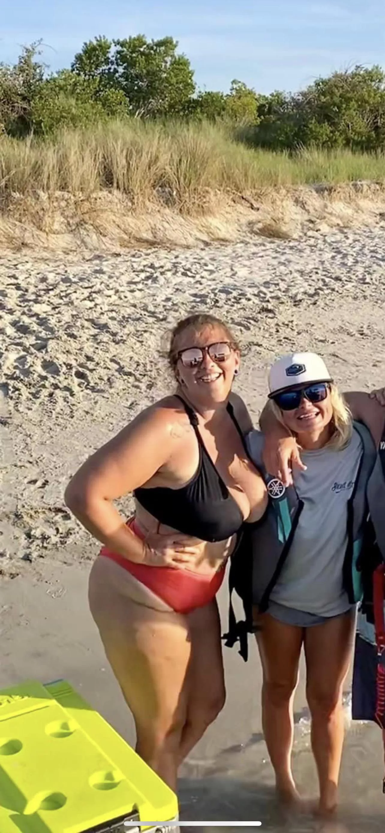 Bigger than her aunts head