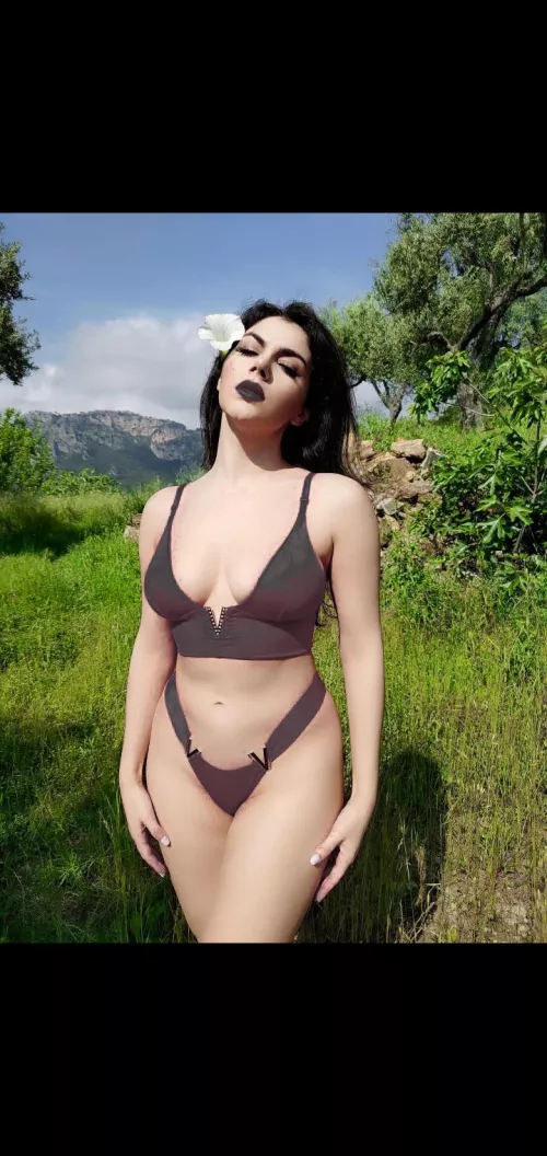 Black lipstick 💄💄