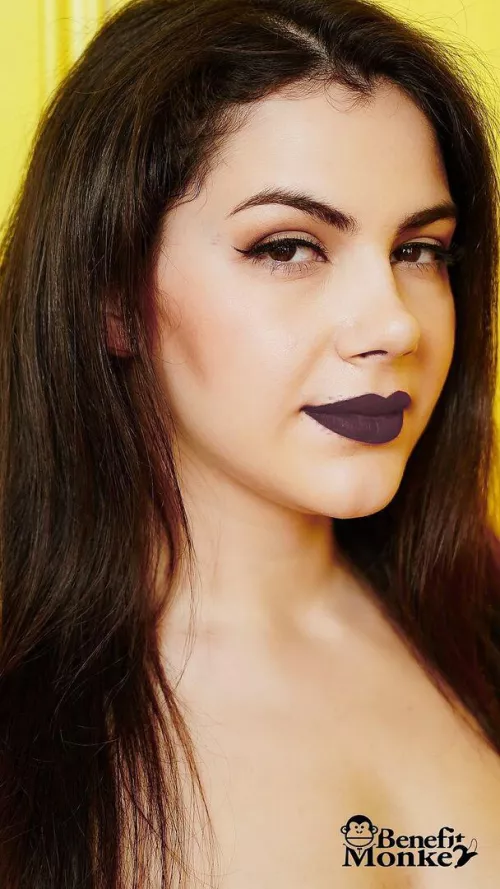 Black lipstick 💄💄