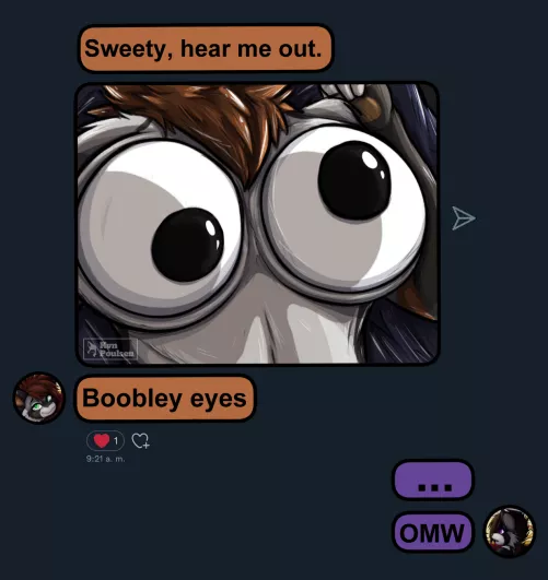 Boobley Eyes [F] (KvnPoulsen)