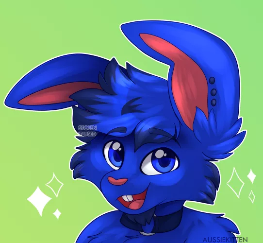 Bun! [Art by myself @aussie_kitten on Twitter | Twitter Raffle prize for Sacchi_UwU]